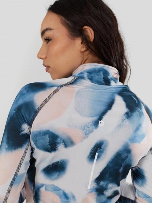 Fundango Yade II Baselayer Top damski koszulka bieliźniana niebieski 6