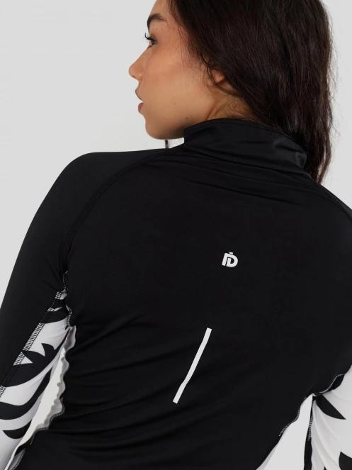 Fundango Yade II Baselayer Top damski koszulka bieliźniana czarny 6