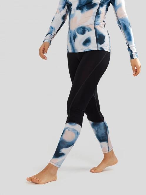 Fundango Yaris II Baselayer Bottom damski spodnie bieliźniane czarny 7