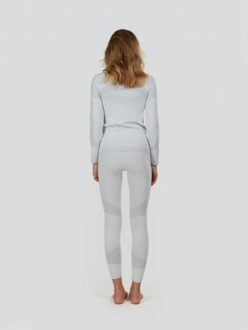 Fundango Seamless Baselayer Set damski komplet bielizny biały 3