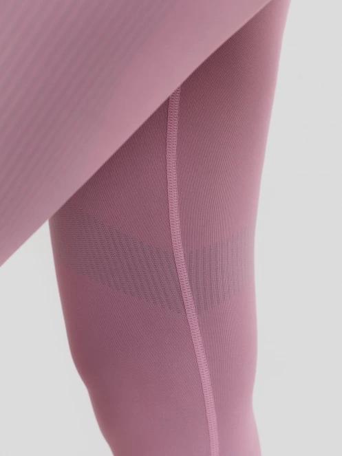 Fundango Seamless Baselayer Set damski komplet bielizny różowy 10