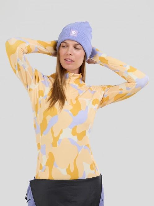 Fundango Yade III Baselayer Top damski koszulka bieliźniana biały 2