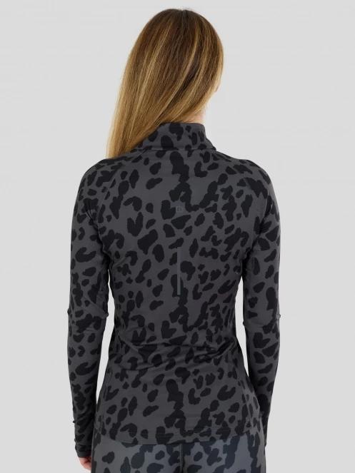 Fundango Yade III Baselayer Top damski koszulka bieliźniana czarny 3