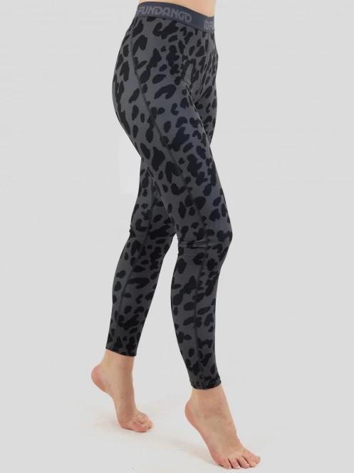 Fundango Yaris III Baselayer Bottom damski spodnie bieliźniane czarny 2