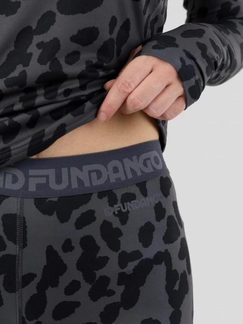Fundango Yaris III Baselayer Bottom damski spodnie bieliźniane czarny 9
