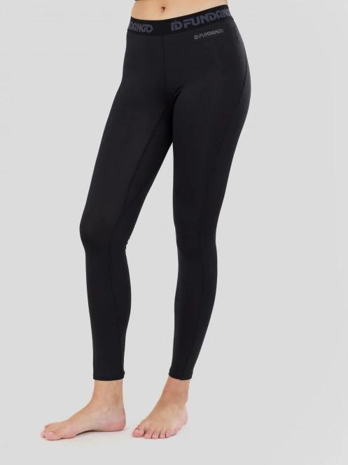 Fundango Yaris Thermo III Baselayer Bottom damski spodnie bieliźniane czarny 2