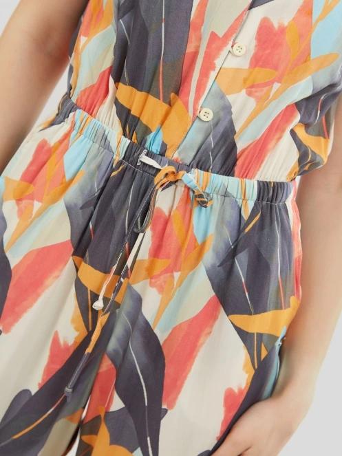 Fundango Alisha Jumpsuit damski kombinezon wielokolorowy 6