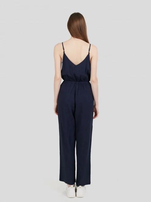 Fundango Alisha Jumpsuit damski kombinezon ciemnoniebieski 3