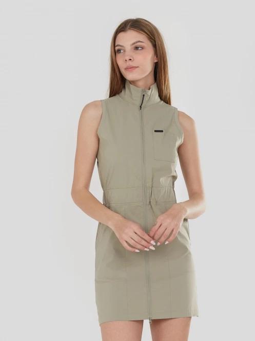 Fundango Huberta Dress damski ubranie zielony 2