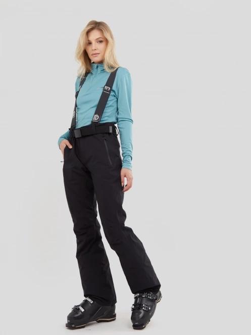 Fundango Morta Pants damski spodnie narciarskie czarny 4