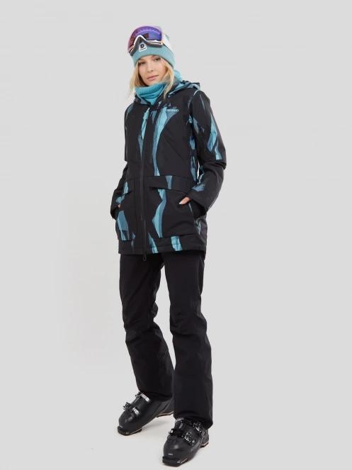 Fundango Morta Pants damski spodnie narciarskie czarny 5