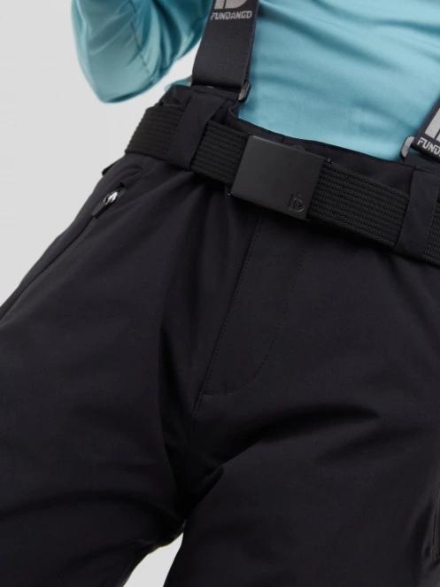 Fundango Morta Pants damski spodnie narciarskie czarny 6