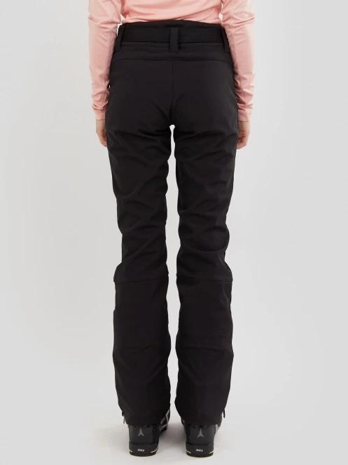 Fundango Galena Softshell Pants damski spodnie narciarskie czarny 3