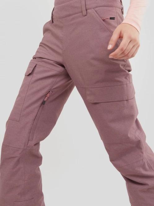 Fundango Sakura Bib Pants damski spodnie narciarskie fiolet 9