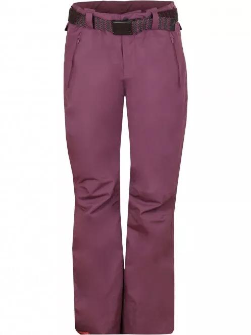 Fundango Morta Pants damski spodnie narciarskie fiolet 8