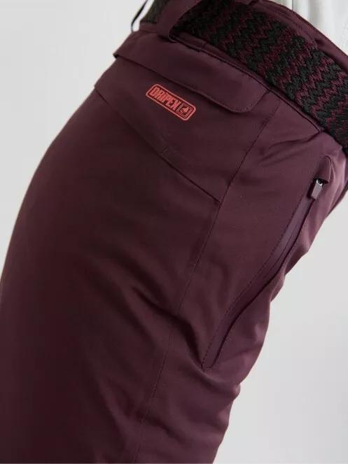 Fundango Morta Pants damski spodnie narciarskie fiolet 6
