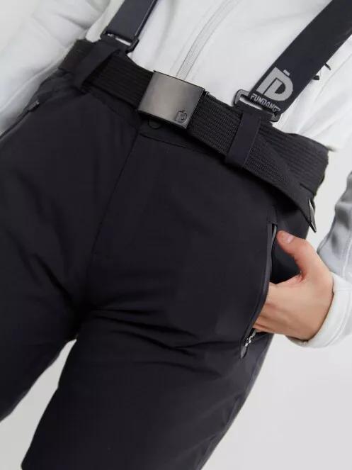 Fundango Morta Pants damski spodnie narciarskie czarny 6