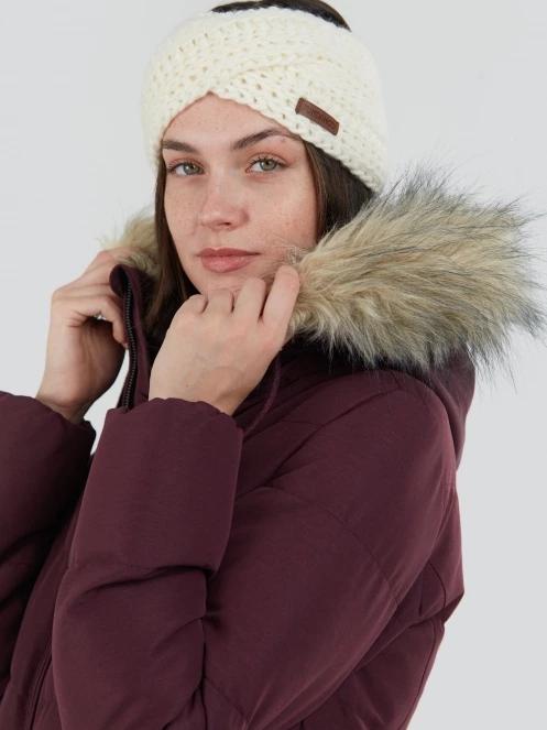 Fundango Puppis Padded Jacket damski kurtka zimowa fiolet 5