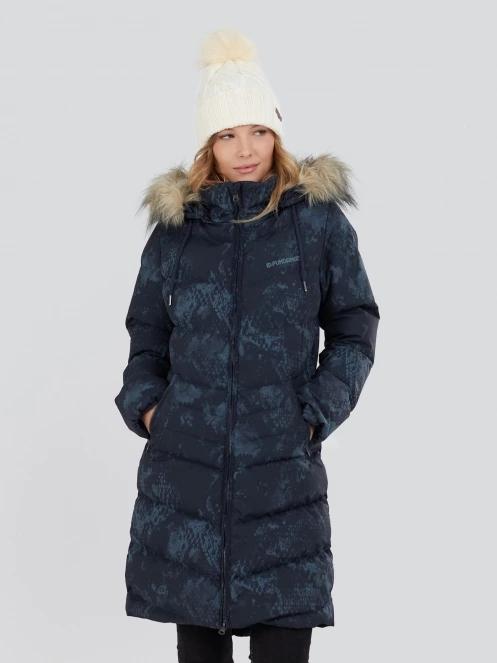 Fundango Puppis Padded Jacket damski kurtka zimowa ciemnoniebieski 2