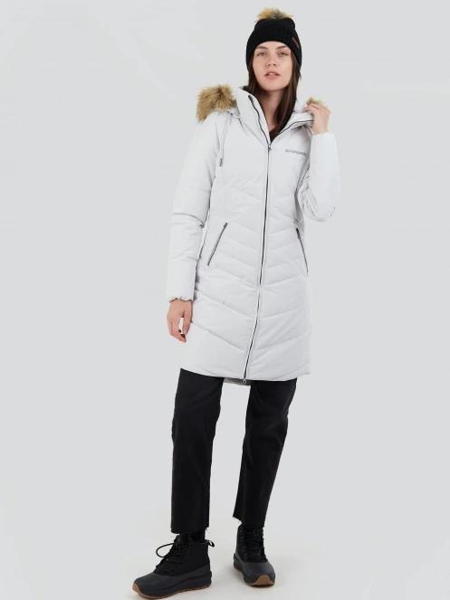 Fundango Puppis Padded Jacket damski kurtka zimowa biały 4