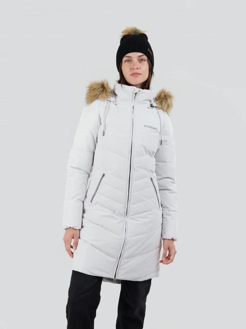 Fundango Puppis Padded Jacket damski kurtka zimowa biały 5
