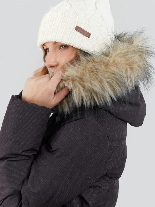 Fundango Puppis Padded Jacket damski kurtka zimowa czarny 6