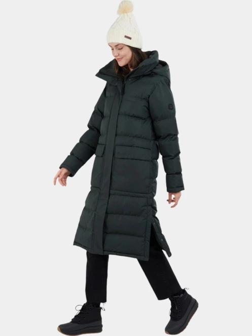 Fundango Sabina Padded Jacket damski kurtka zimowa oliwka 4