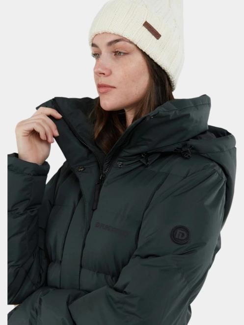 Fundango Sabina Padded Jacket damski kurtka zimowa oliwka 5