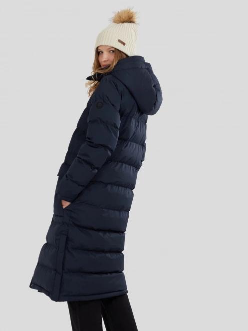 Fundango Sabina Padded Jacket damski kurtka zimowa ciemnoniebieski 6