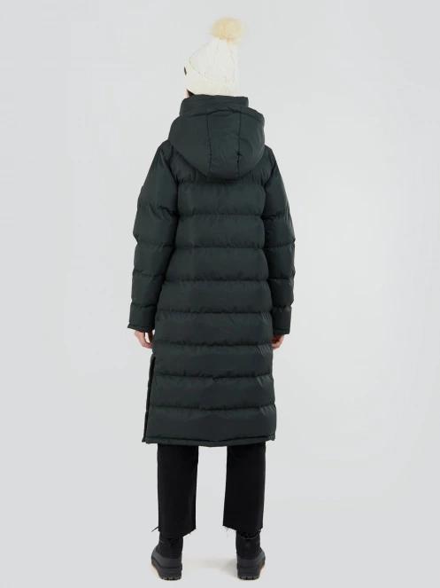 Fundango Sabina Padded Jacket damski kurtka zimowa oliwka 3