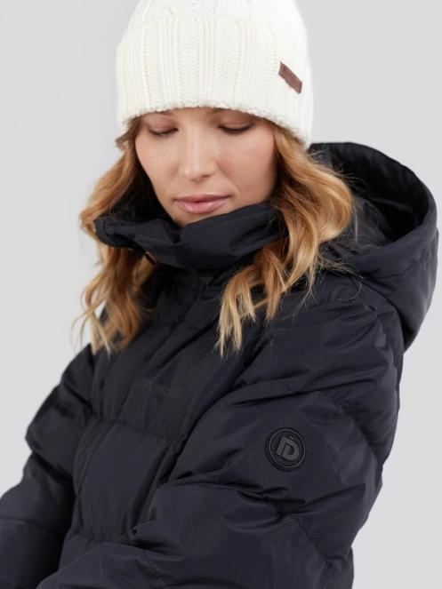 Fundango Amber Padded Jacket damski kurtka przejściowa czarny 6