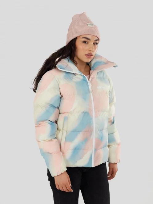 Fundango Amber Padded Jacket damski pikowana kurtka przejściowa wielokolorowy 5