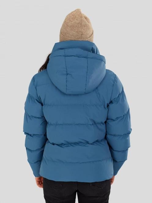 Fundango Amber Padded Jacket damski pikowana kurtka przejściowa niebieski 3