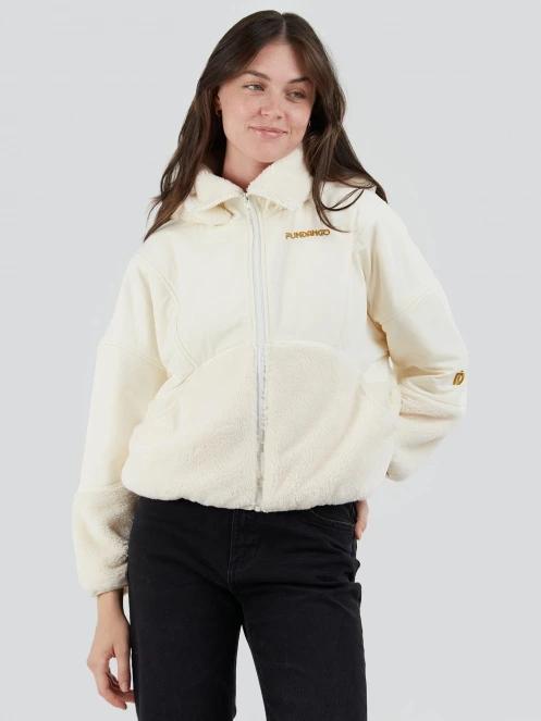 Fundango Sansa Hybrid Jacket damski kurtka przejściowa biały 2