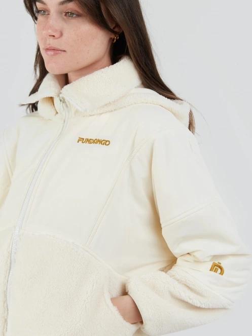 Fundango Sansa Hybrid Jacket damski kurtka przejściowa biały 5