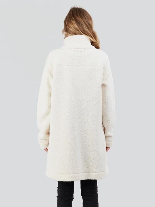 Fundango Elle Fleece Jacket damski kurtka przejściowa biały 3