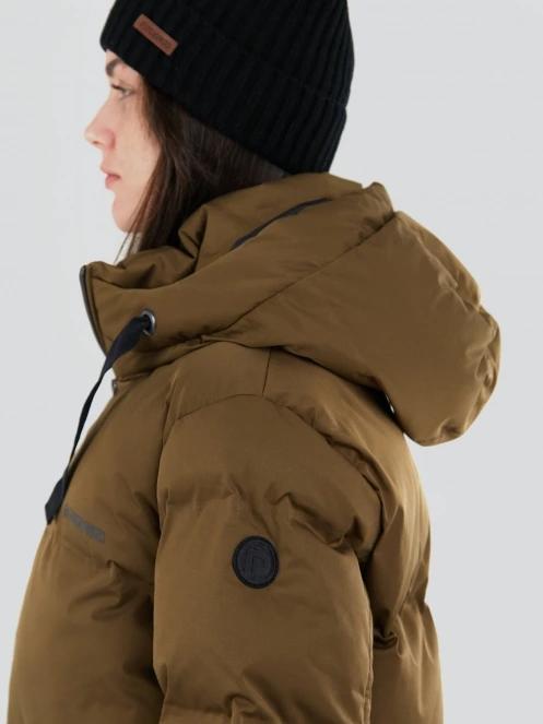 Fundango Vanessa Padded Jacket damski kurtka zimowa oliwka 6