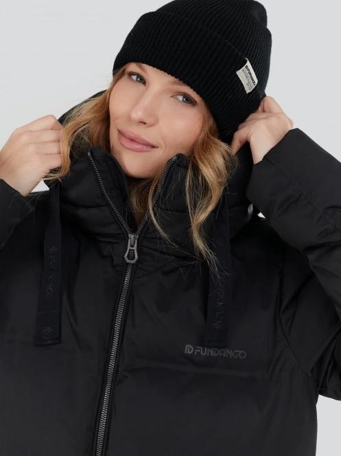 Fundango Vanessa Padded Jacket damski kurtka zimowa czarny 5