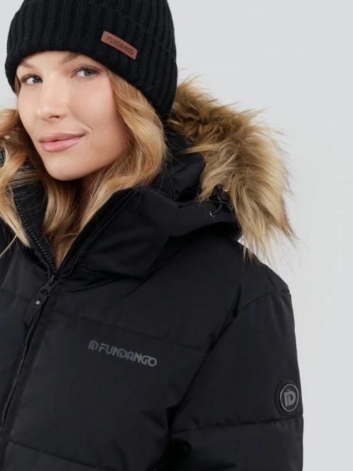 Fundango Meganne Padded Jacket damski kurtka zimowa czarny 7