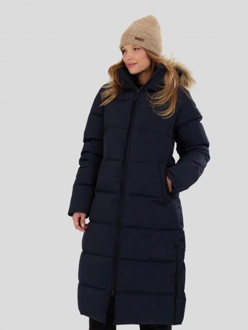 Fundango Meganne Padded Jacket damski kurtka zimowa ciemnoniebieski 2