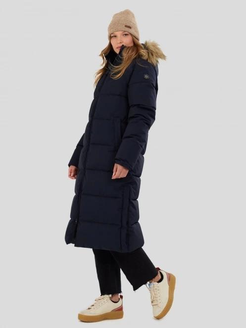 Fundango Meganne Padded Jacket damski kurtka zimowa ciemnoniebieski 5