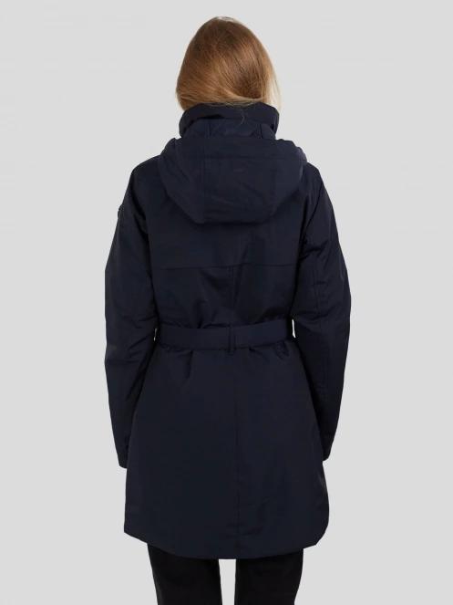 Fundango Charlotte Trenchcoat damski prochowiec ciemnoniebieski 3