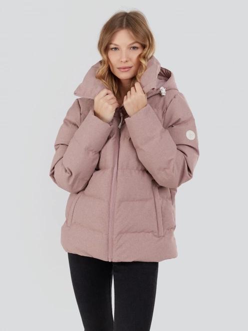 Fundango Mirabelle Padded Jacket damski pikowana kurtka przejściowa różowy 2