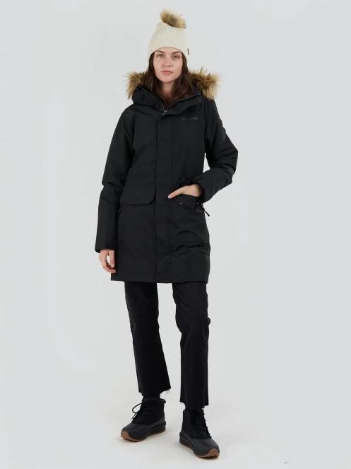 Fundango Georgina Parka Jacket damski kurtka zimowa czarny 4