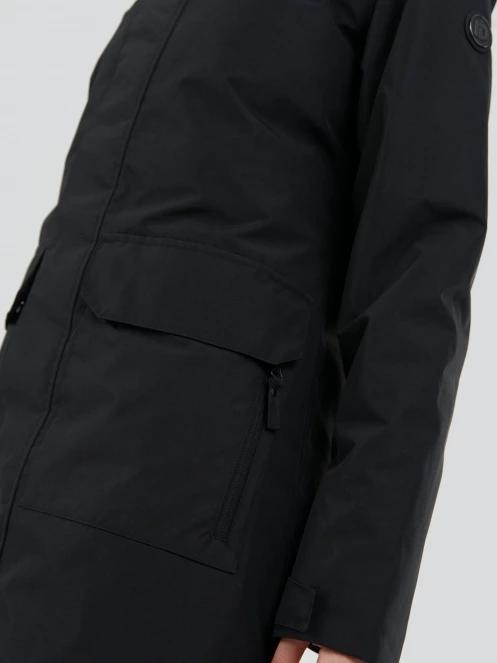 Fundango Georgina Parka Jacket damski kurtka zimowa czarny 6