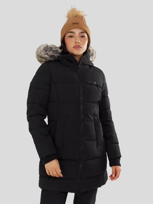 Fundango Melody Padded Jacket damski kurtka zimowa czarny 2
