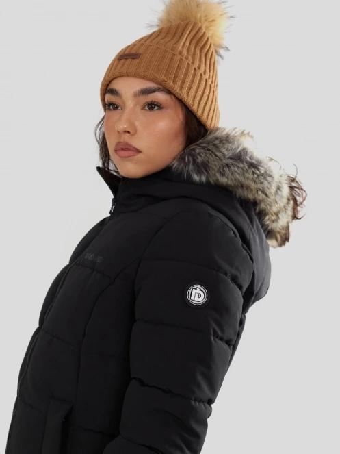 Fundango Melody Padded Jacket damski kurtka zimowa czarny 6