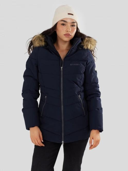 Fundango Prue Padded Jacket damski kurtka zimowa ciemnoniebieski 2