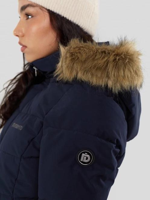 Fundango Prue Padded Jacket damski kurtka zimowa ciemnoniebieski 7