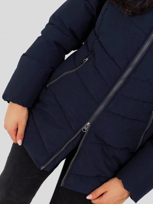 Fundango Prue Padded Jacket damski kurtka zimowa ciemnoniebieski 8